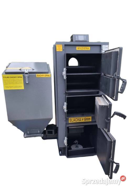 Kocioł piec na eko groszek Ekoenergia 25kW Kotły i Piece CO warmińsko-mazurskie Elbląg