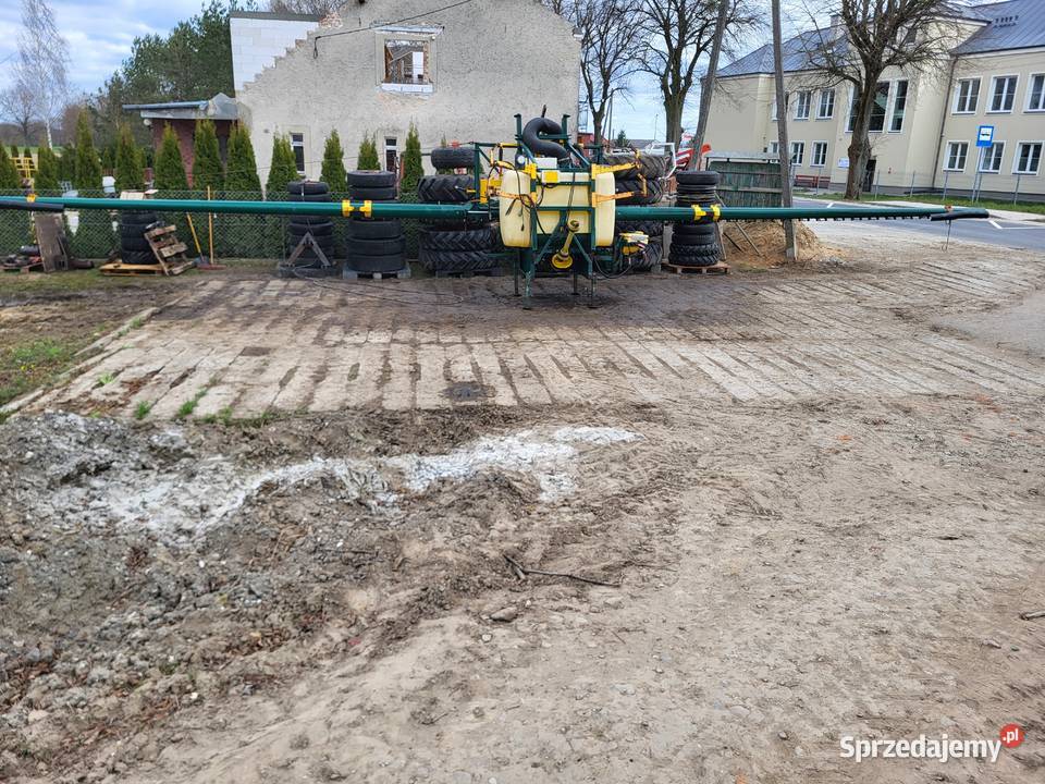 Opryskiwacz mgłowy Danfoil B3 16m W pełni kujawsko-pomorskie Wąbrzeźno sprzedam