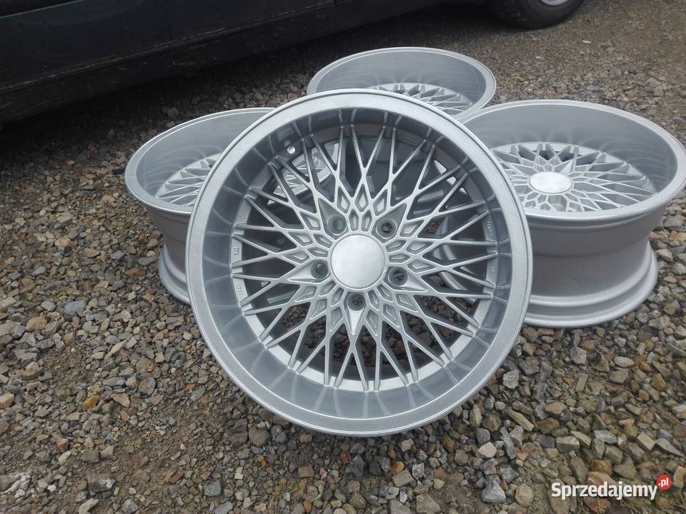 Alufelgi RH 5x120 r16 z dystansami bmw e39 e46 podkarpackie Jarosław