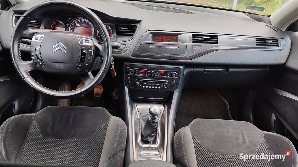 Citroen C5 20 HDI 2008r manualna Toruń