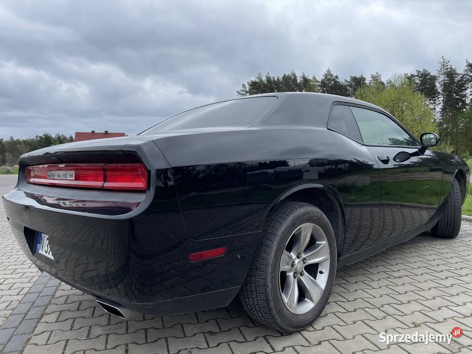 Dodge Challenger III benzgaz komputer pokładowy Challenger Ruciane-Nida