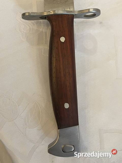 Bagnet Armii Czerwonej AK47 CCCP Militaria małopolskie Kraków sprzedam