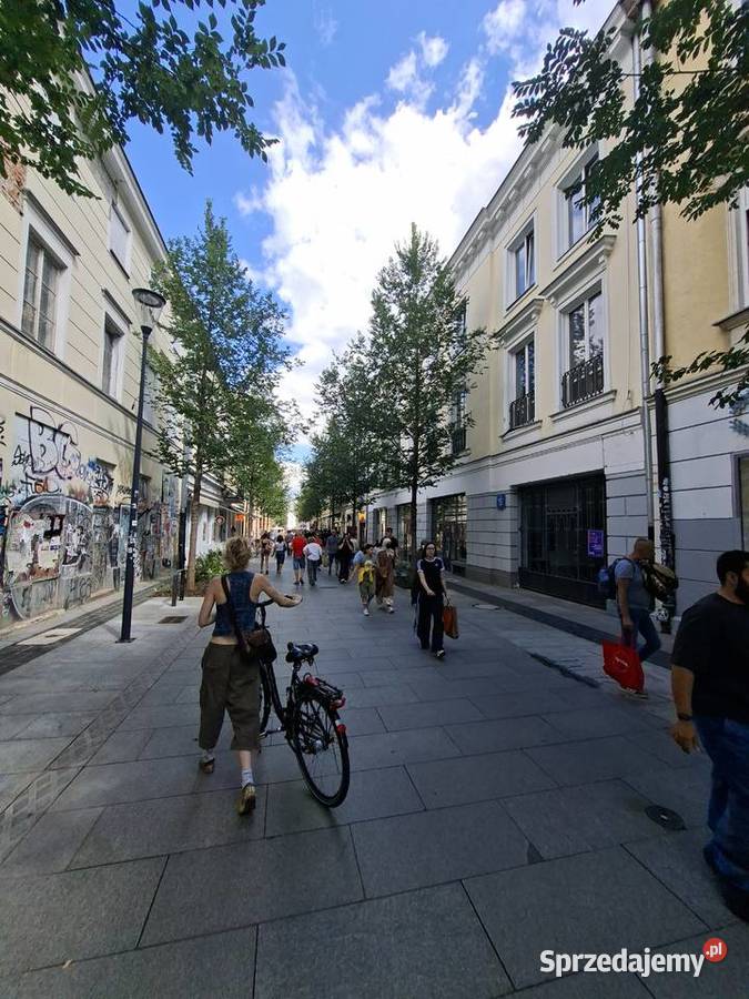 Sprzedam kawalerkę w Centrum na Chmielnej mazowieckie Warszawa