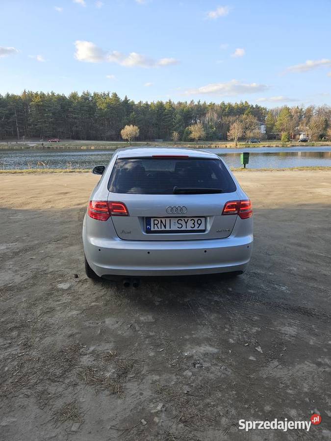 Audi A3 8P Sportback 19 TDI Rok produkcji 2008 Nowosielec