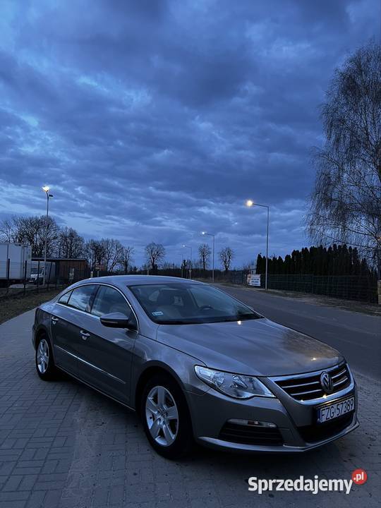 Volkswagen Passat CC 2010 18 TSI 160 6biegów lubuskie