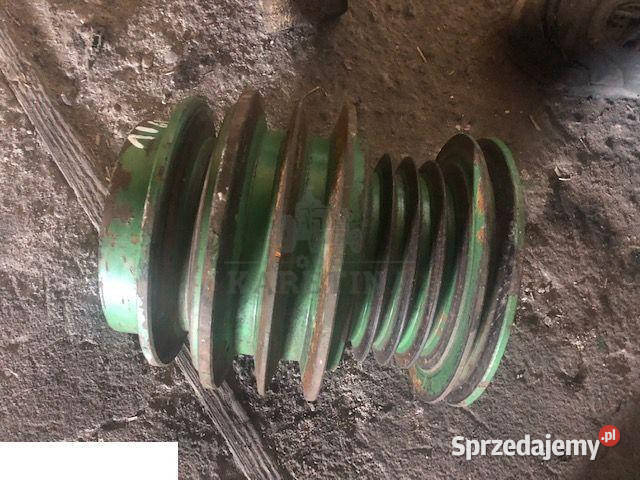 John Deere 965 975 1065 1075 Koło Pasowe Główne wielkopolskie Jastrzębniki