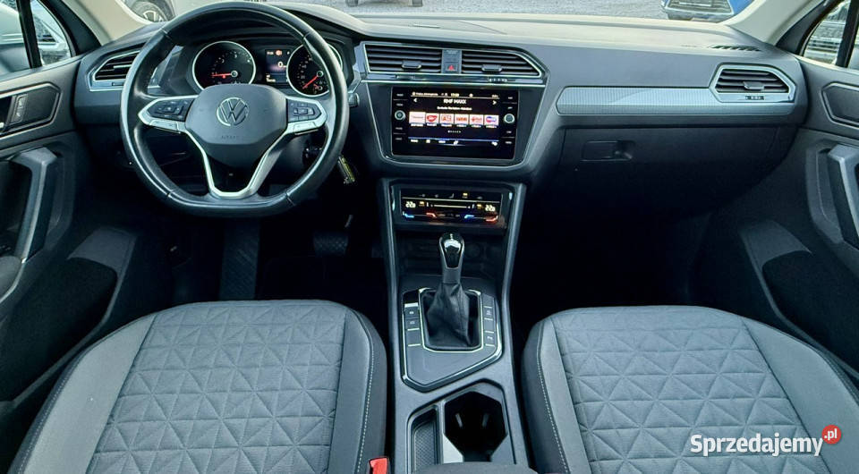 Volkswagen Tiguan LiftNaviACCLEDBlisGwarancja II gniazdo USB Kamienna Góra sprzedam