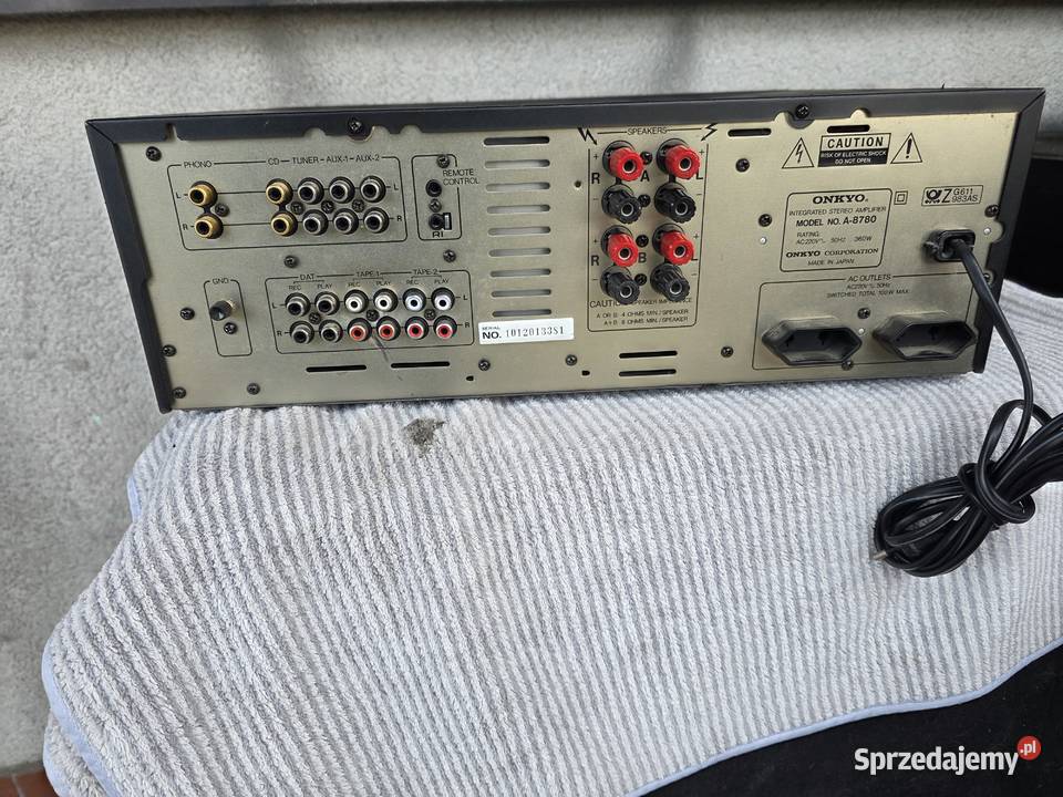 wzmacniacz onkyo a8780 monster Chełm Śląski