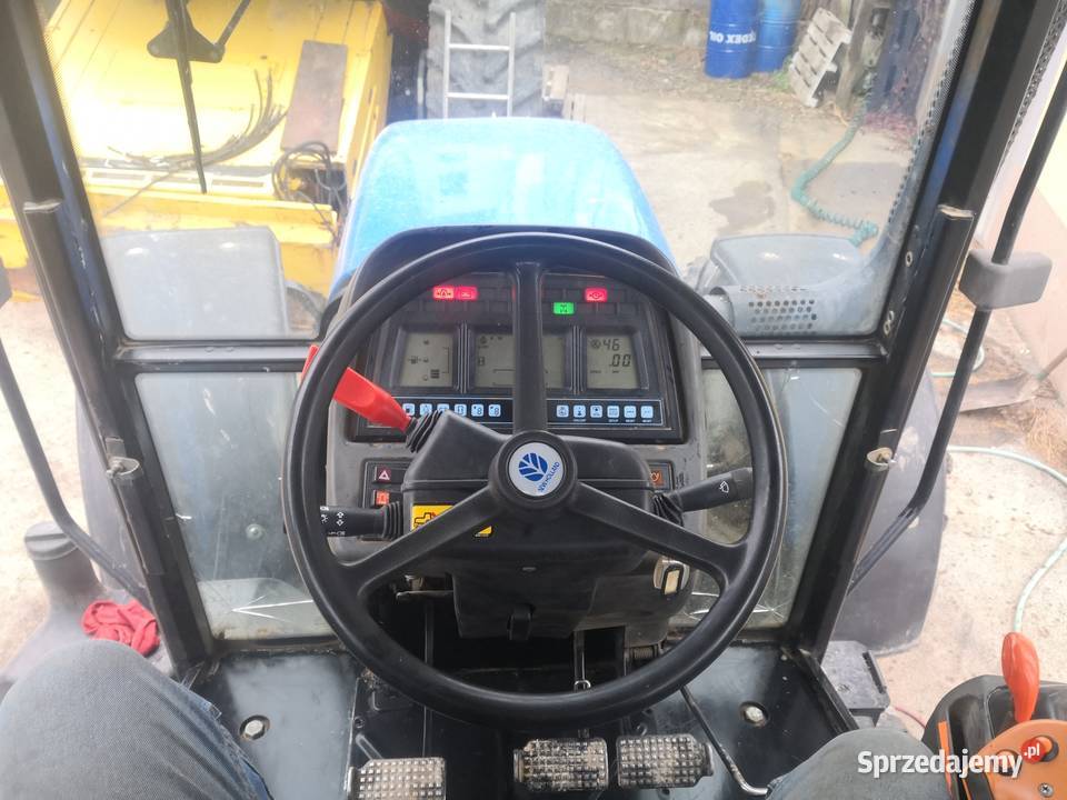 Ciągnik Holland TM175 Miechów