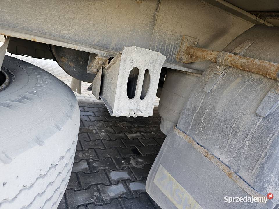 NACZEPA FIRANKA ZASLAW towarowe Tarnobrzeg