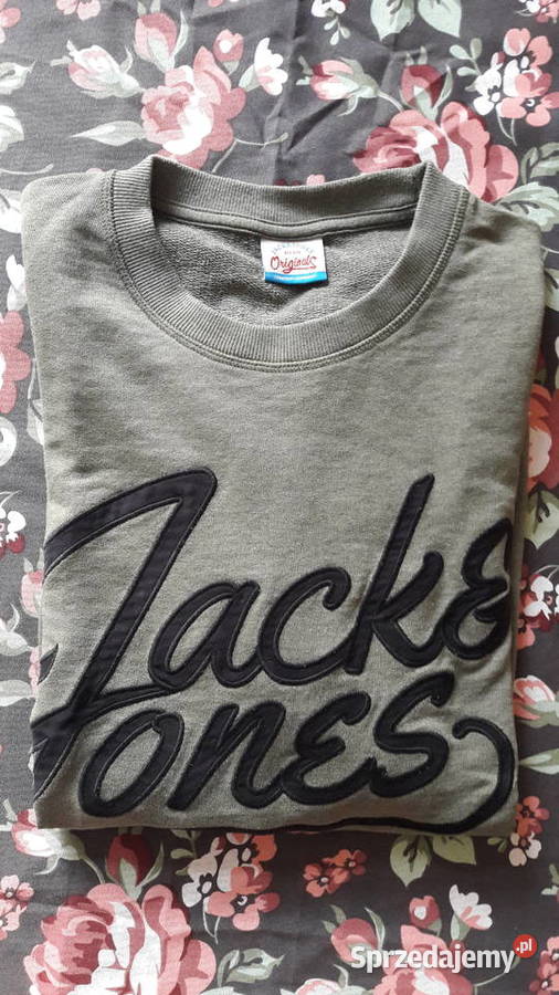 Bluza Jack Jones zielona Jack&Jones Głuchołazy sprzedam