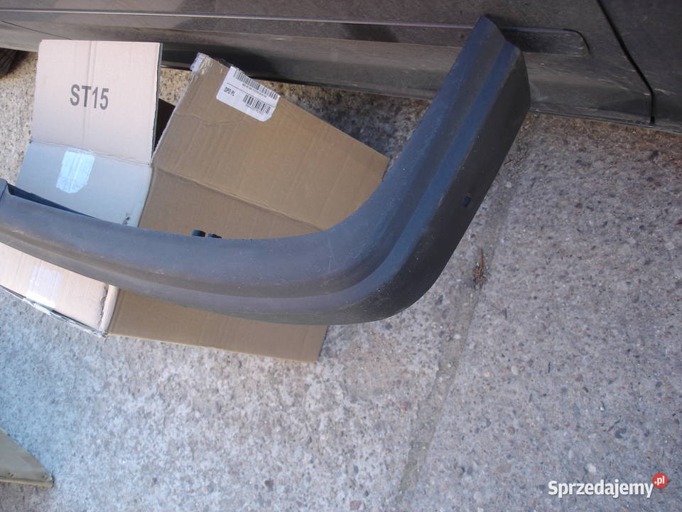 Fiat 126p oryginalny zderzak tylny p4 st nitron Warszawa