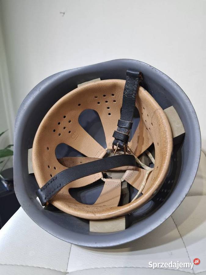 Polski hełm stalowy wz67 wojskowy 1975