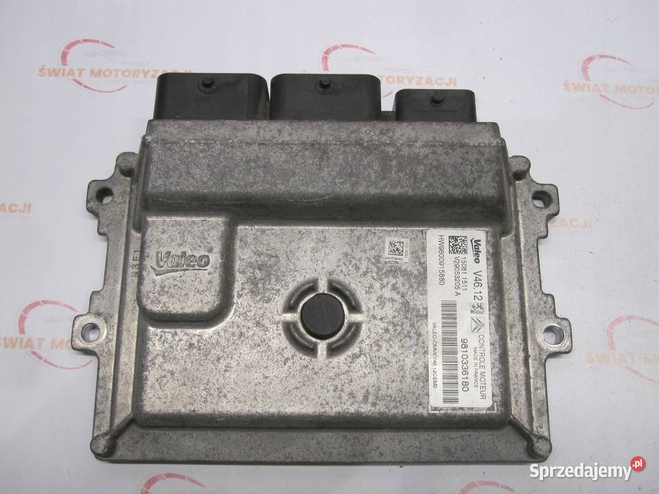 PEUGEOT CITROEN komputer sterownik silnika Kielce