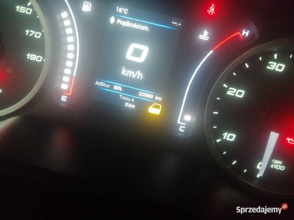 Iveco Daily programowe odłączenie AdBlue naprawa Naprawa i warsztat Biłgoraj