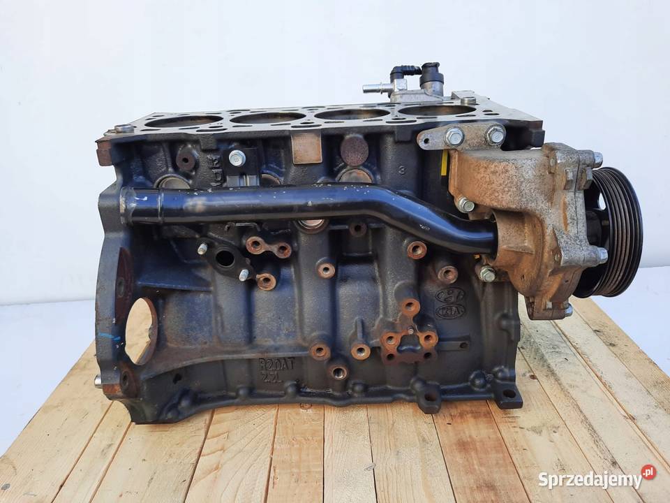 Kia Sorento II 22 CRDI D4HB SILNIK BLOK SILNIKA Janów