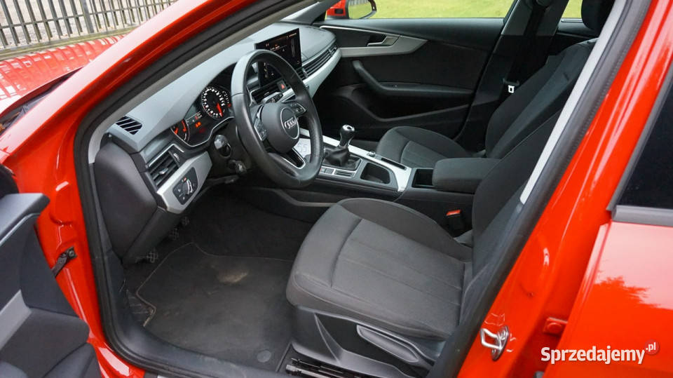 Audi A4 Avant super stan Gwarancja B9 2015 Rok produkcji 2021 lubuskie Zielona Góra