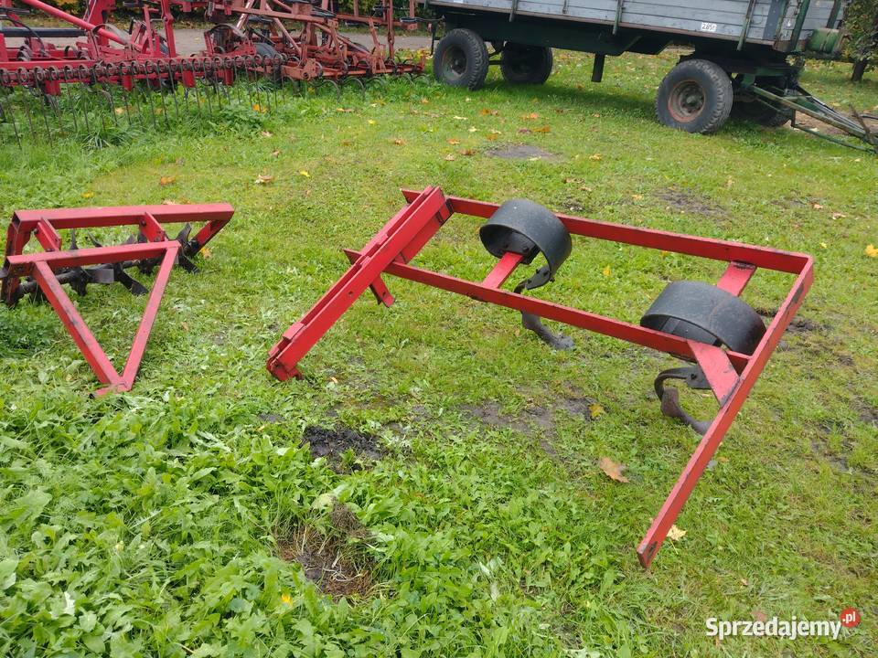 Ścierniskowiec gruber befa 4 metry z wałkami Kverneland Sośno