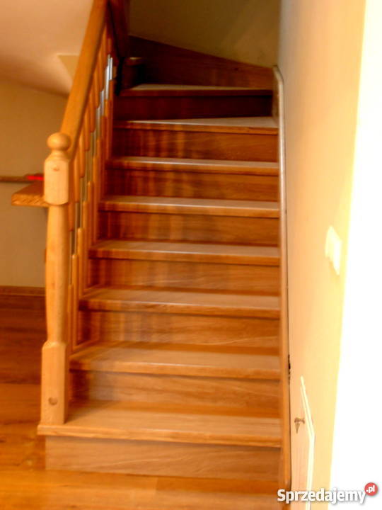 Schody drewniane