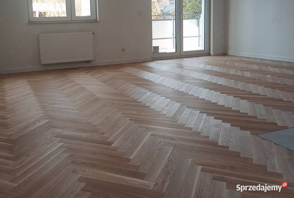 Parkiet dębowy nowy 5 m2