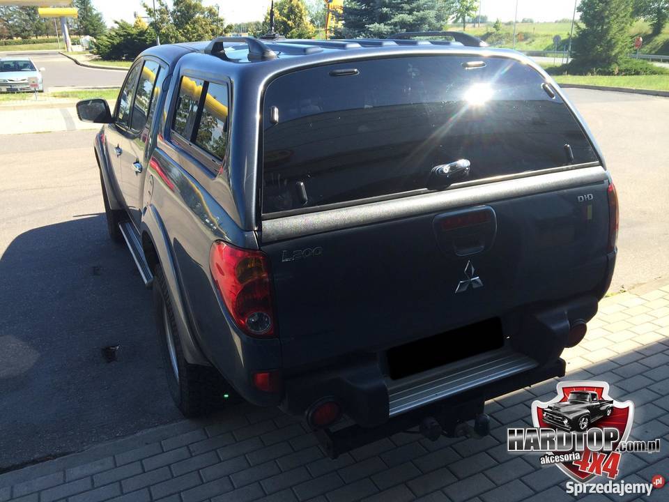 Zabudowa hardtop Mitsubishi L200 0509 8 Pasłęk sprzedam