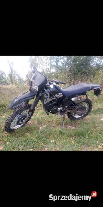 yamaha dt 125 ZAREJESTROWANA Yamaha Chociwel sprzedam