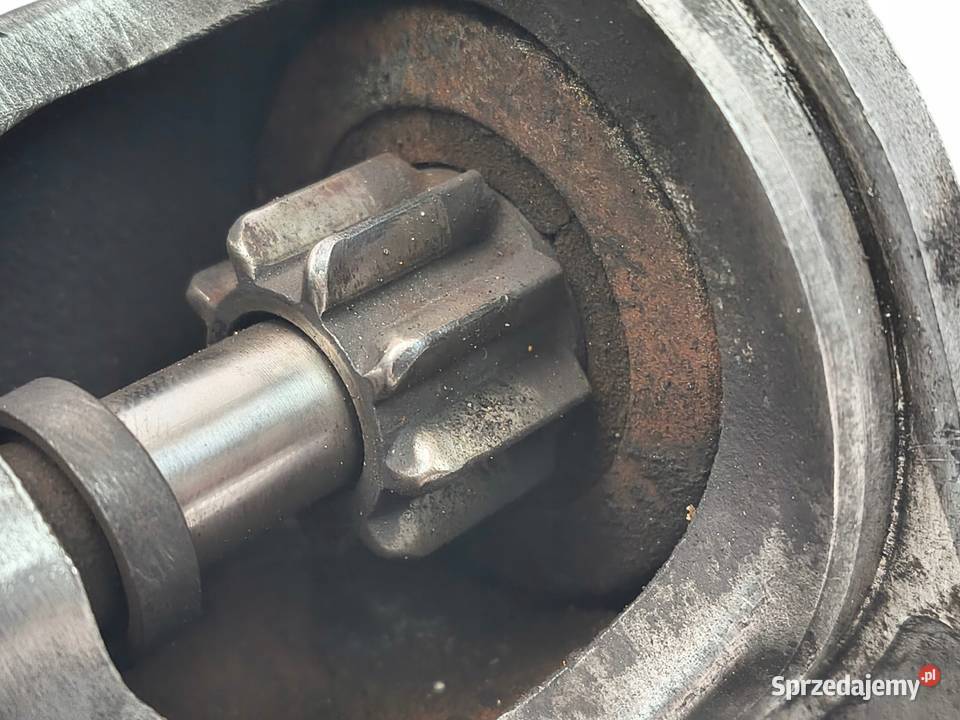 ROZRUSZNIK Opel Astra H Zafira B 16 16V A16XER osobowe Układ elektryczny silnika Chełm