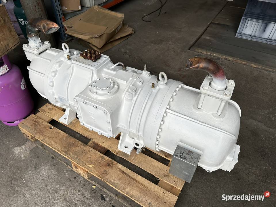 Sprężarka chłodnicza Daikin ZHC7LSG5YE z płynną sprzedam