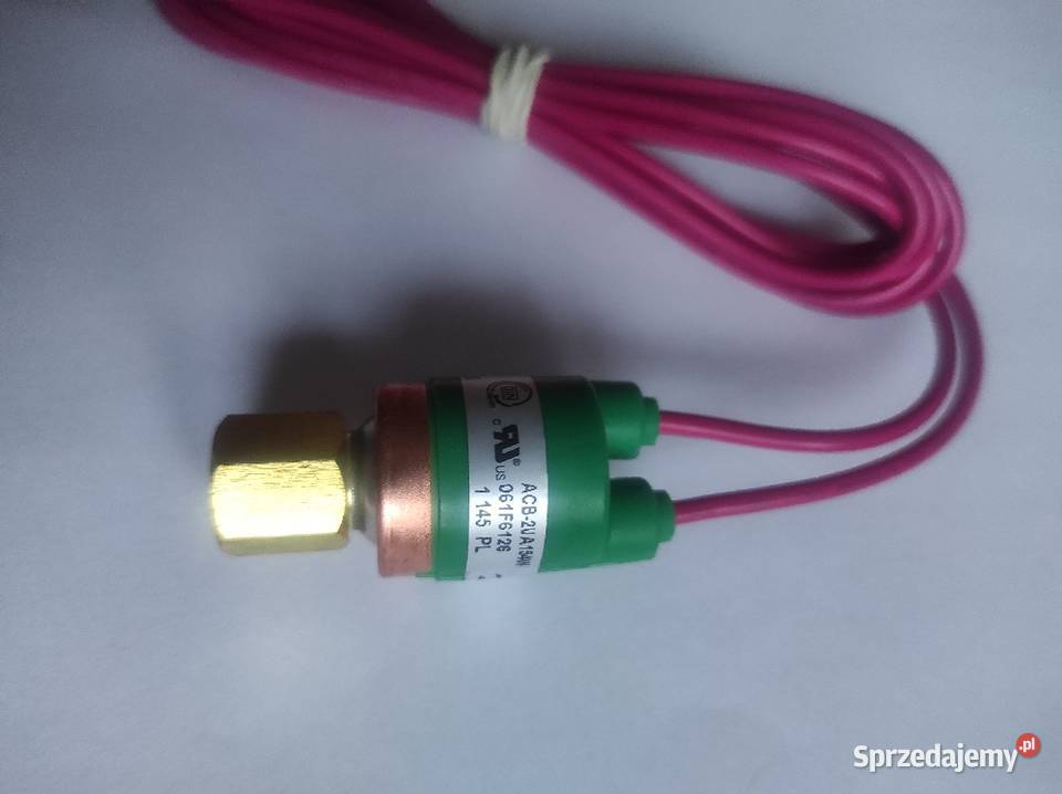 Presostat Miniaturowy DANFOSS ACB2UA154W Liszkowice sprzedam