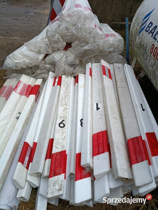 Słupek prowadzący U1a długość 1495 mm TRAPEZOWY pomorskie Gdańsk