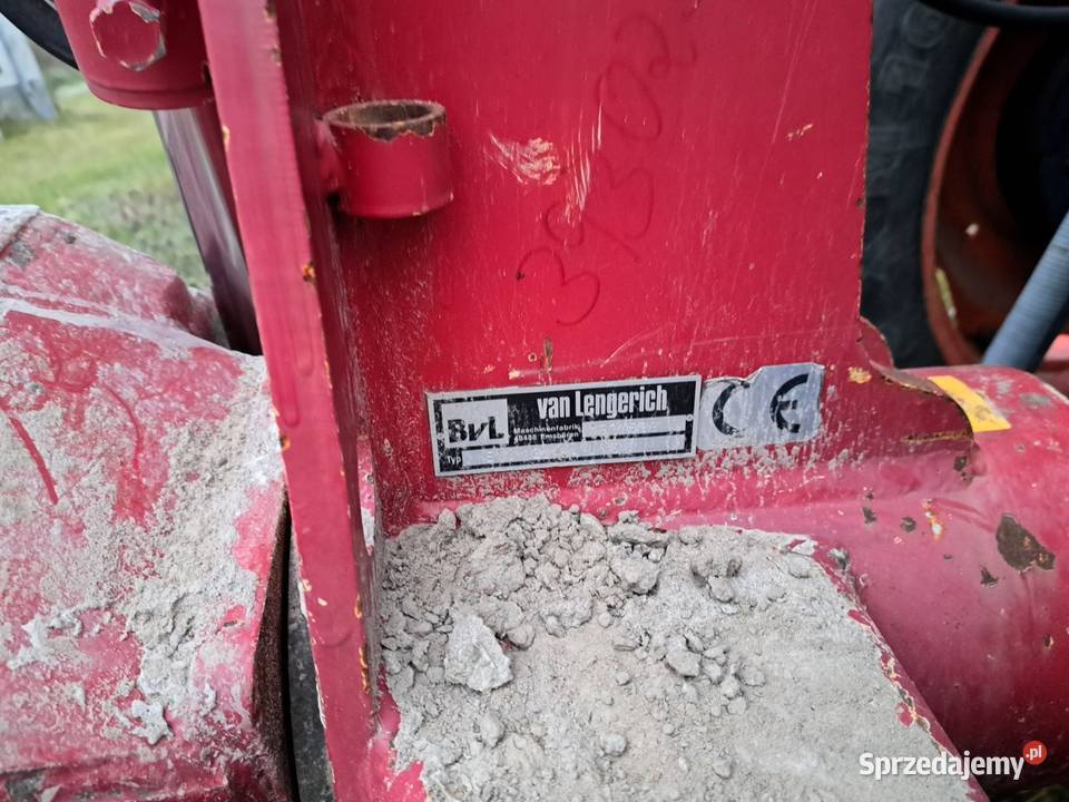 Pług obrotowy BVL EMS 120 Sobolew