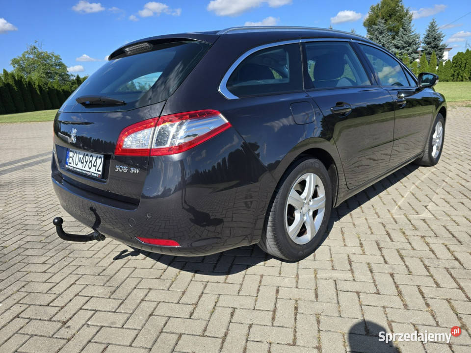 Peugeot 508 SW 16Turbo BenzNaviPanorama Kutno