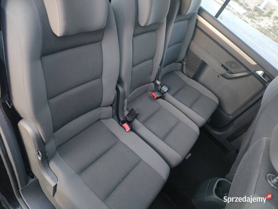 WV Touran 2014r DSG 7os hak Zamarte