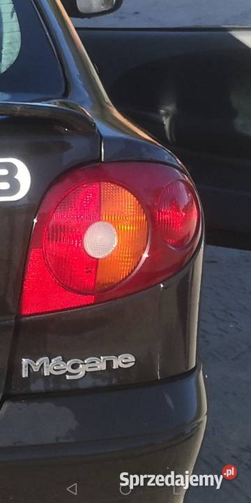 Lampy tyl megane1 coupe Nowe Miasto Lubawskie