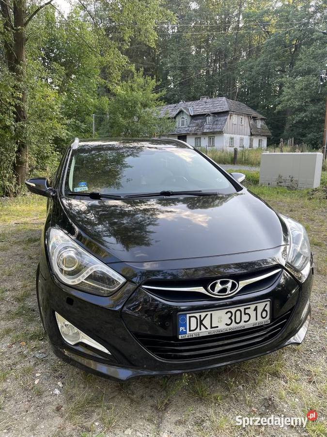 SZYBKA SPRZEDAŻ Hyundai i40 kombi 17 CRDi