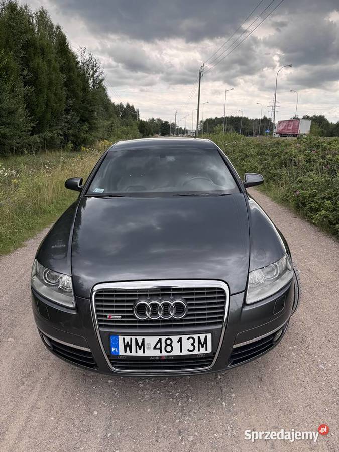 Audi A6C6 42 FSI Quattro regulowane zawieszenie Stojadła sprzedam