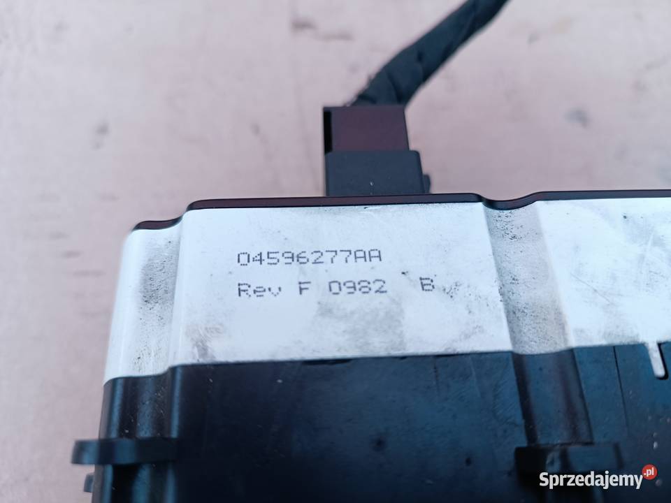 Chrysler Sebring 2 II 0103 panel nawiewu osobowe Częstochowa