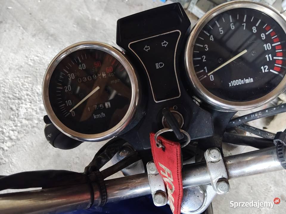 Motorower ogar 202 fi kupiony w polskim salonie Wyszki