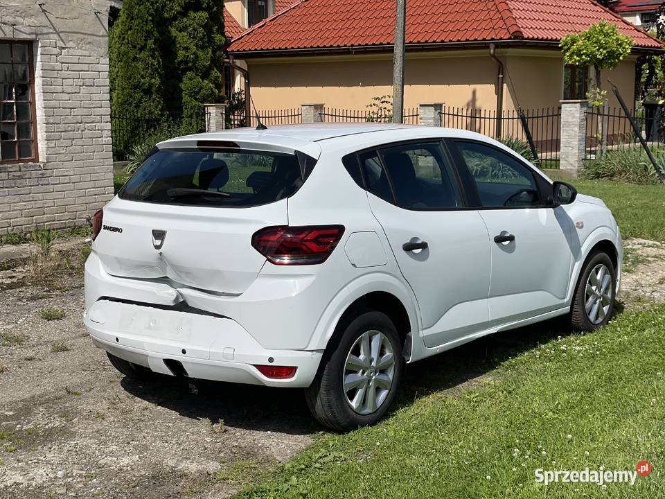 Dacia Sandero 3 Comfort 67KM podkarpackie Rzeszów sprzedam