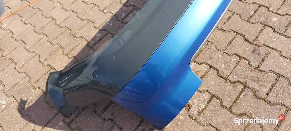 Zderzak tył tylny Audi A4 B8 zachodniopomorskie Szczecin