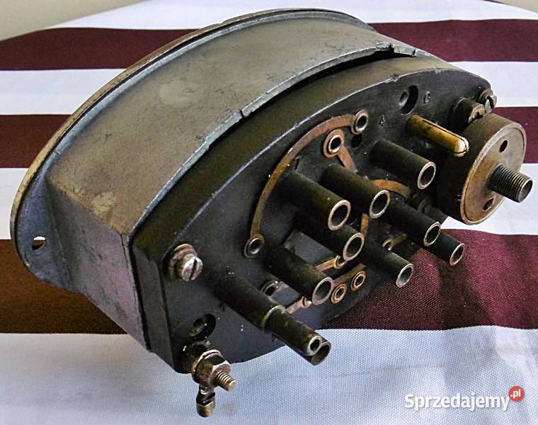 Konsola panel wskaźników Fiat 509 z 1929 r wielkopolskie Ostrów Wielkopolski