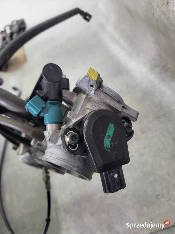 HONDA CBF 1000 SC58 0609 OEM PRZEPUSTNICE Nowy Tomyśl