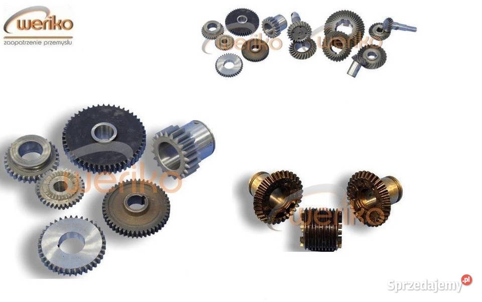 Koła zębate do wrzeciennika do TUC40