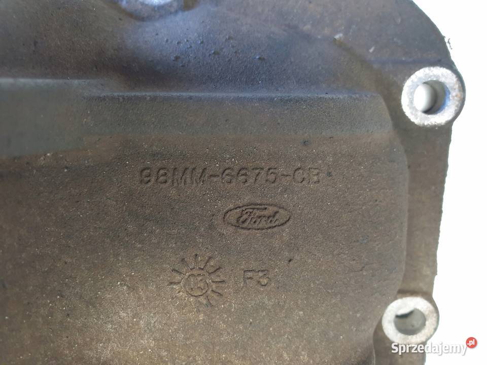 Ford C 16 16V MISKA OLEJOWA oleju Części samochodowe