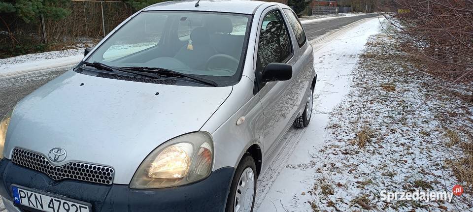 Toyota Yaris stanNiskie spalanie Rok produkcji 1999 wielkopolskie Świętne sprzedam