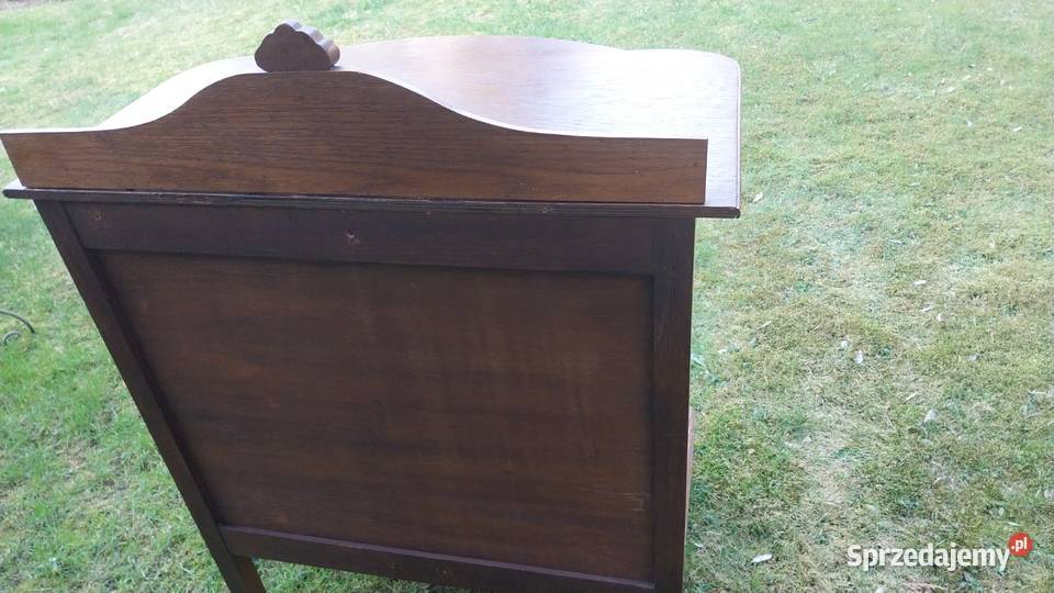 Barek dębowy witrynka Meble Lublin