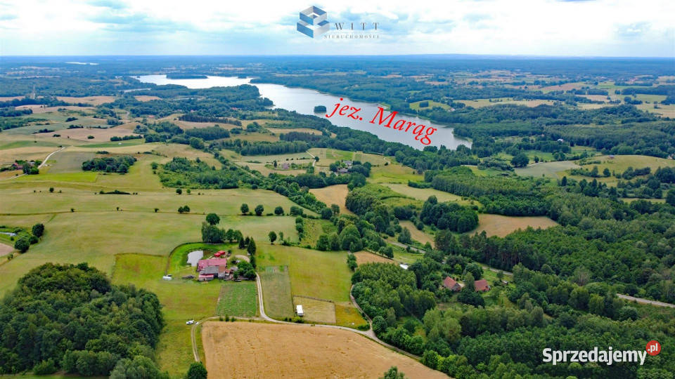Grunt Gubity 1748m2 warmińsko-mazurskie