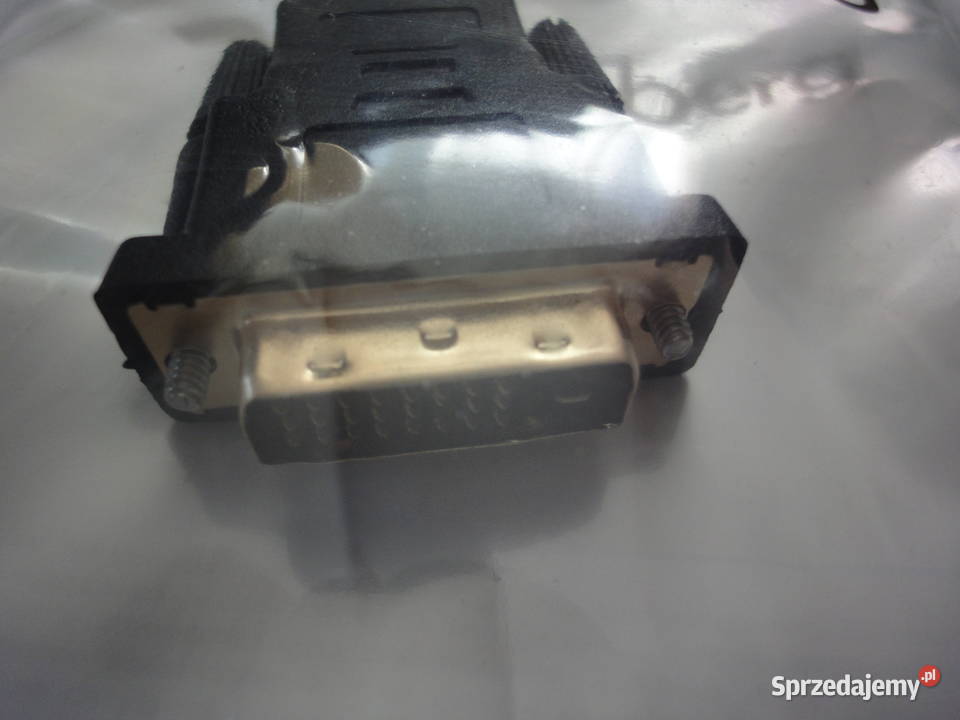 adapter HDMI DVID Lanberg Kraków sprzedam