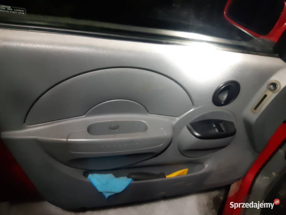 Daewoo Kalos Chevrolet Kalos Chevrolet Aveo Motoryzacja Wysokie sprzedam