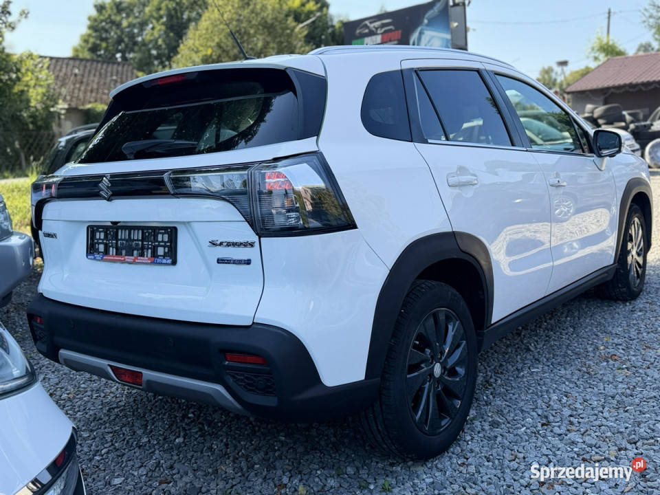 Suzuki SCross 14 hybryda LED navi 4x4 śląskie Łodygowice sprzedam